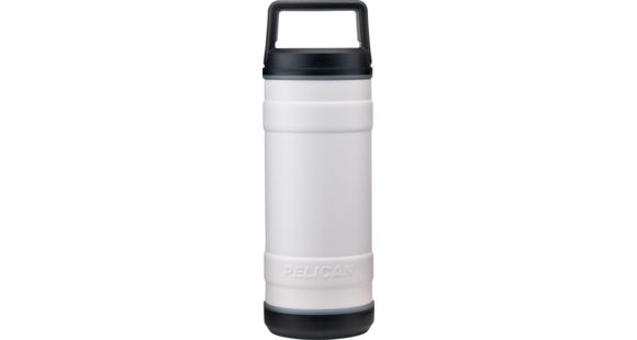 Image of Pelican Bottle 18 oz, White, 18 OZ., TRAV-BO18-WHT