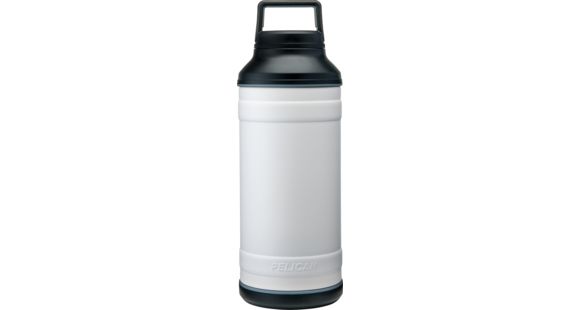 Image of Pelican Bottle 64 oz, White, 64 OZ., TRAV-BO64-WHT