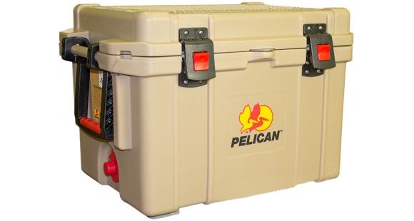 Image of Pelican Elite Cooler, 95 QT., Tan 32-95Q-OC-TAN