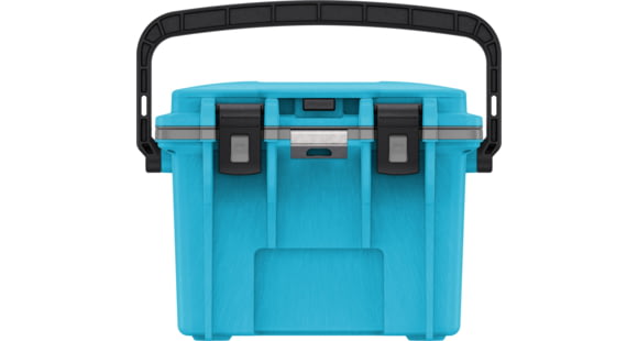 Image of Pelican Elite Hard Cooler, 13.25 L, Cool Blue/Grey, 14Q-1-CLBLUGRY