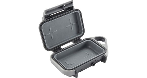 Image of Pelican Go Case G10, Anthracite/Grey, Small, GOG100-0000-DGRY