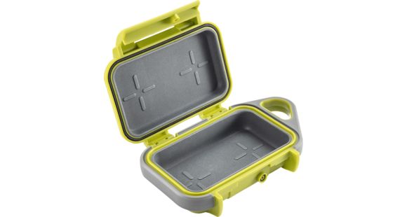 Image of Pelican Go Case G10, Lime/Grey, Small, GOG100-0000-GRN