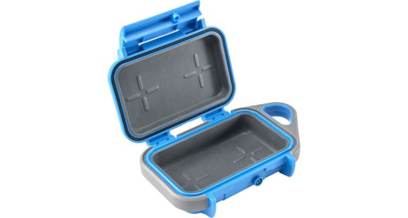 Image of Pelican Go Case G10, Surf Blue/Grey, Small, GOG100-0000-BLU