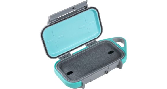 Image of Pelican Go Case G40, Slate/Teal, Large, GOG400-0000-GRY
