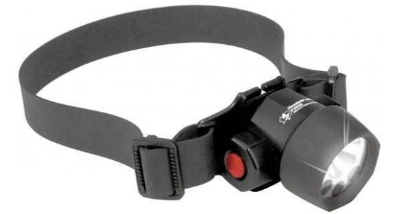 Image of Pelican 2620 HeadsUp Lite Hands Free Xenon/LED Flashlight, Black Flashlight 2620C