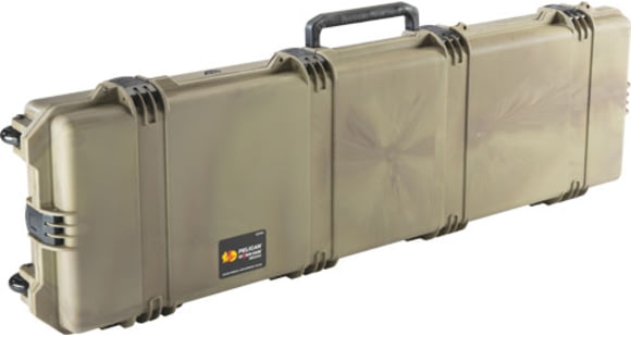 Image of Pelican Storm Cases Im 3300 Storm Long Gun Cse W/ Wheels &amp; Foam Camo Swrl