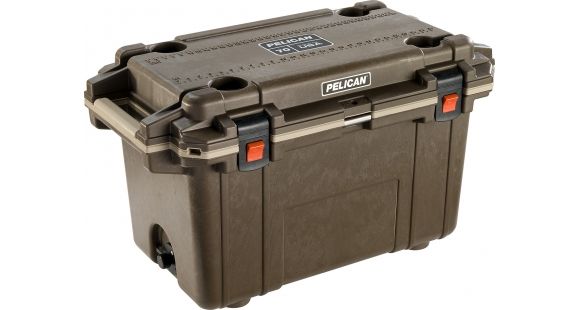 Image of Pelican IM Elite Cooler, Brown/Tan, 70 qt 70Q-2-BRNTAN