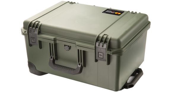 Image of Pelican Storm Cases iM2620 Storm Case w/ Retractable Handle, Wheels, Olive - No Foam iM2620-30000