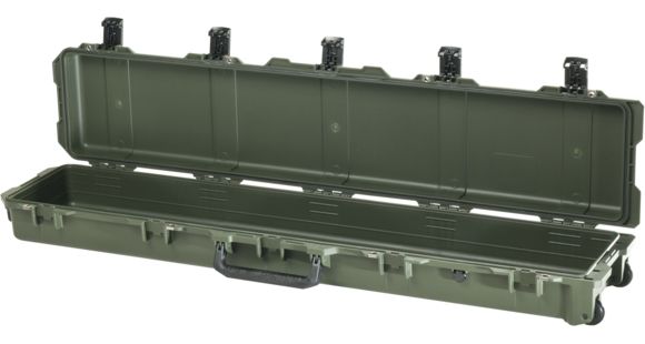 Image of Pelican Storm Cases IM3410 Long Storm Case, 54.74in, No Foam, Green, IM3410-30000