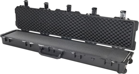 Image of Pelican Storm Cases IM3410 Long Storm Case, 54.74, with Foam, Black, IM3410-00001