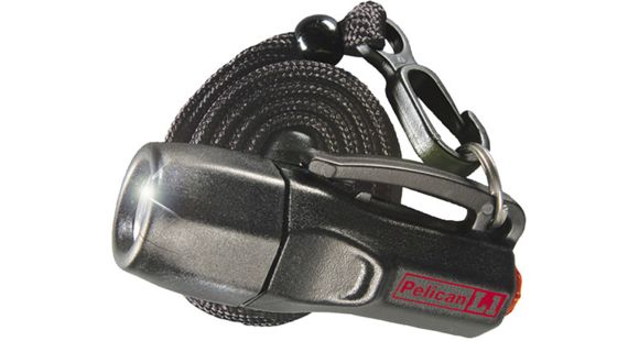 Image of Pelican L1 1930 Pocket 9 Lumens Flashlight, White LED, Black Case 1930C