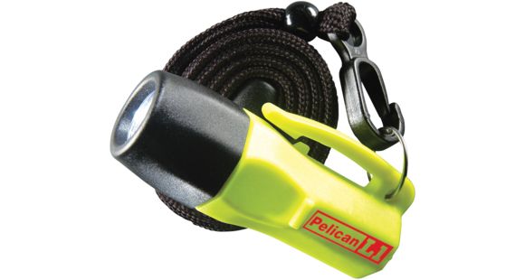 Image of Pelican L1 1930 Pocket 9 Lumens Flashlight, White LED, Yellow Case 1930C