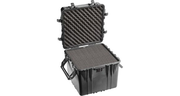 Image of Pelican Large Black Cube Case w/Foam 0350