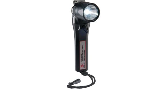 Image of Pelican Little Ed 3660 Rechargeable Flashlight, with Battery Pack, Black, 3660-014-110