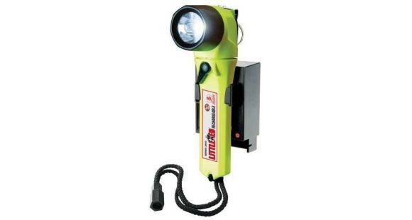 Image of Pelican 3650 Little ED Rechargeable Xenon Heavy Duty Flashlight, Color Pelican 3650 Little ED Xenon Rechargeable Yellow Lantern 3650C