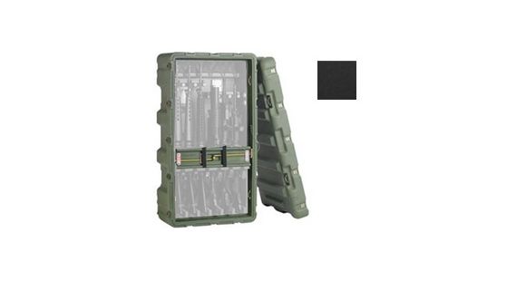 Image of Pelican M4/M16 6-Pack Rifle Case,45.4x24x18.5in, Black 472M4M166032