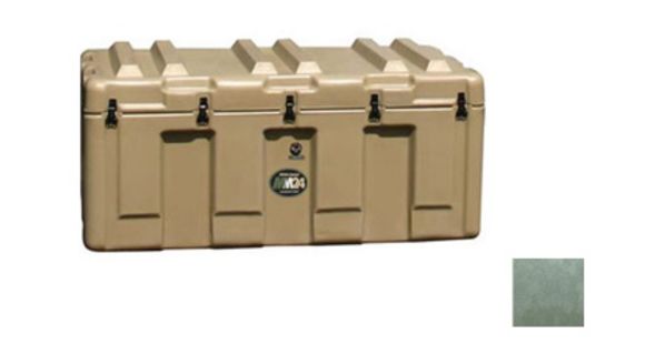 Image of Pelican 472-463L-MM24 Mobile Master Transport Case,48.62x24.62x19.67in, Black Cobalt Hardware/Empty,Olive Drab 472463LMM24CEM137