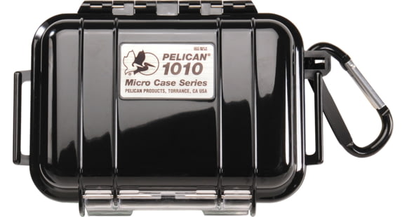 Image of Pelican Micro Case 1010 - Solid Black Dry Box