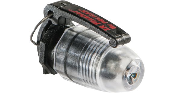 Image of Pelican Mini Flasher Submersible Flashlight, Black Finish, Infrared LED - 2130IR