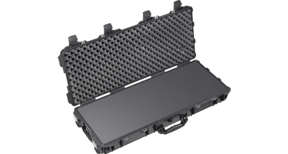 Image of Pelican 1700 Protector Long Gun Case w/Foam, Black, 017000-0000-110