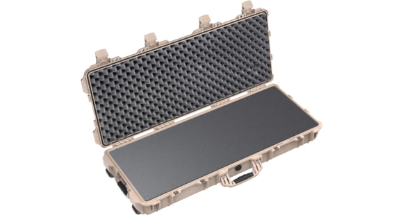 Image of Pelican 1700 Protector Long Gun Case w/Foam, Desert Tan, 017000-0000-190