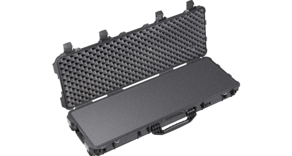 Image of Pelican 1720 Protector Long Gun Case, w/Foam, Black, 017200-0000-110
