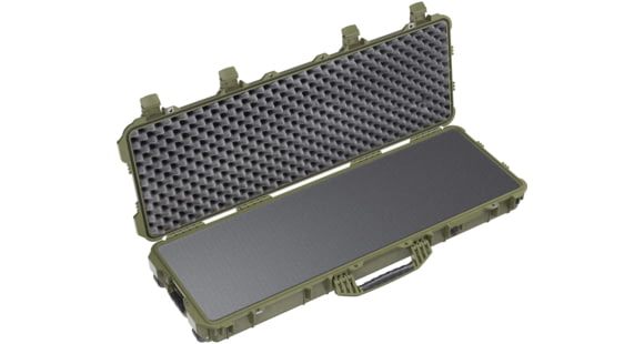 Image of Pelican 1720 Protector Long Gun Case, w/Foam, OD Green, 017200-0000-130