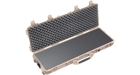 Image of Pelican 1720 Protector Long Gun Case, w/Foam, Desert Tan, 017200-0000-190