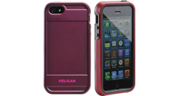 Image of Pelican Progear Protector Series For Iphone 5, Dark Red/Black/Red CE1150-i51A-B16