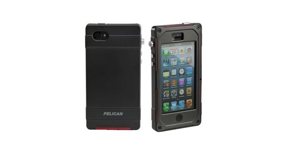 Image of Pelican Progear Vault Series For Iphone 5, Black/Red/Dark Gray CE1180-I50A-1AC