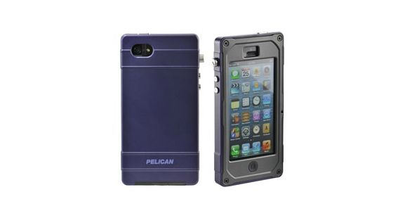 Image of Pelican Progear Vault Series For Iphone 5, Purple/Black/Dark Gray CE1180-i50A-91C