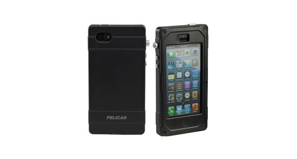 Image of Pelican Progear Vault Series For Iphone 5, Black/Black/Matte Black CE1180-i50A-D1D