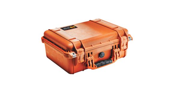 Image of Pelican Protector Case, Orange, 14.7 x 10.2 x 6.1in 1450 ORANGE