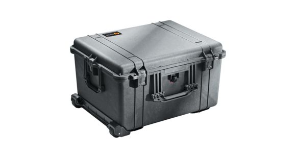 Image of Pelican Protector Case W/wheels, Black, 21.5 x 16.4 x 12.5in 1620 BLACK