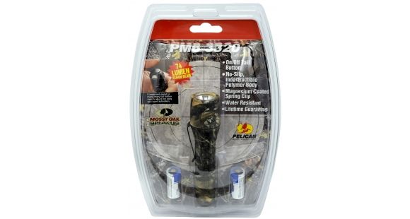 Image of Pelican PM6 3320MOC M6 Lithium Battery Xenon Lamp Polymer Flashlight - Mossy Oak