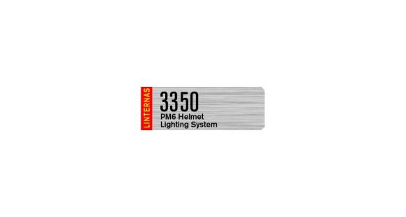 Image of Pelican PM6 3330 Tactical LED Flashlight, Yellow w/ Helmet Light System, 3350-000-245