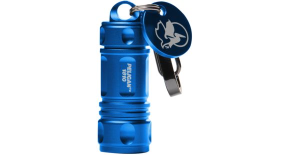 Image of Pelican Progear 1810C LED Keychain Flashlight, Blue, 018100-0100-120