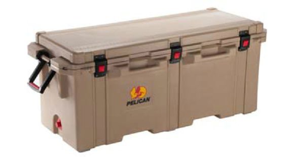 Image of Pelican ProGear Elite Cooler, Tan, 250 Quart 32-250Q-OC-TAN