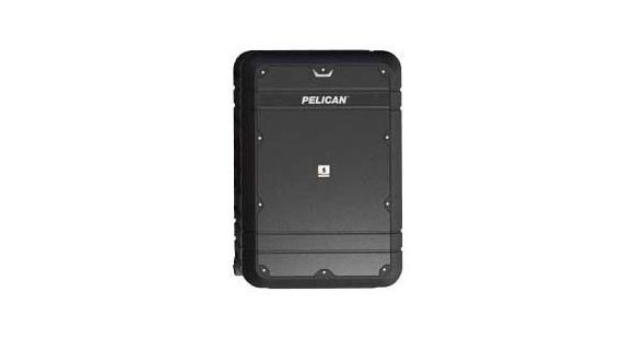 Image of Pelican EL30 Elite Vacationer Luggage w/Enhanced Travel System Case, 25.85x16.98x10.93in, Gray/Black, PL-LG-EL30-GRYBLK