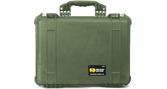 Image of Pelican 1520 Protector 19x15x7in Watertight Carrying Case, OD Green w/Travel Bag
