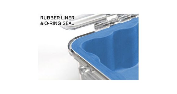 Image of Pelican Replacement Case Liner 1022 for Pelican MicroCase 1021, Blue 1022-965-120
