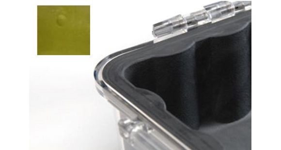 Image of Pelican Replacement Case Liner 1022 for Pelican MicroCase 1021, Moss Green 1022-965-138