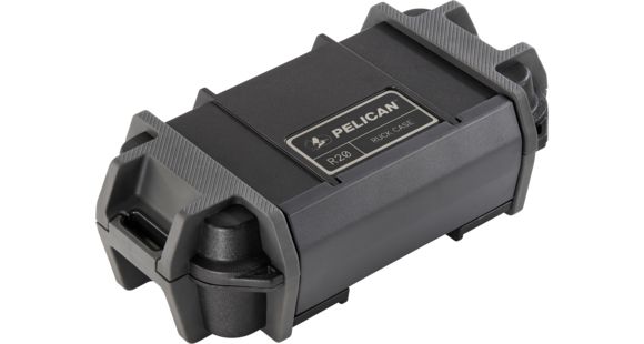 Image of Pelican Ruck Case R20, Dark Grey, Medium, RKR200-0000-BLK