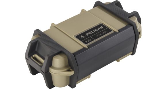 Image of Pelican Ruck Case R20, Tan, Medium, RKR200-0000-TAN