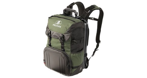 Image of Pelican S100 Laptop Backpack, Green 0S1000-0003-130