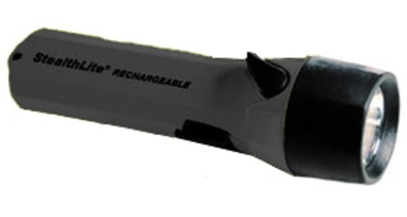 Image of Pelican StealthLite Rechargeable Submersible 2450 Black Flashlight, No Charger 2451B