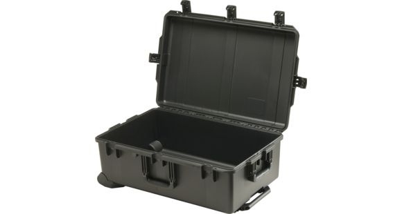 Image of Pelican Storm Cases IM2950 Dry Box w/ Wheels, 31.3x20.4x12.2in Black No Foam iM2950-00000