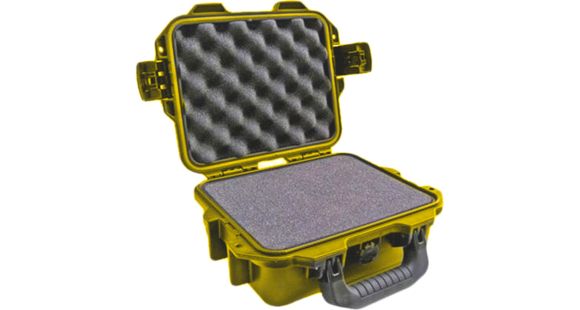 Image of Pelican Storm Cases Case, Yellow, Cubed Foam iM2050-20001