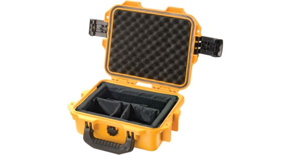 Image of Pelican Storm Cases Case, Yellow, Padded Dividers iM2050-20002