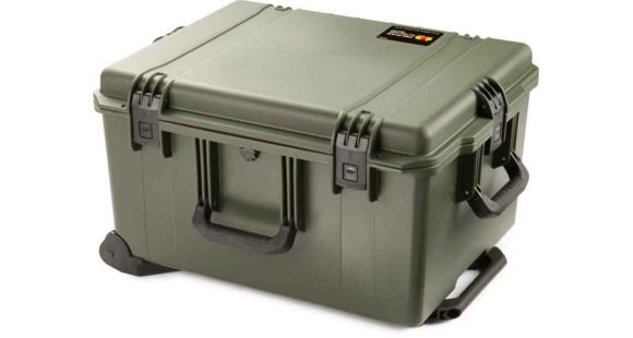 Image of Pelican Storm Cases Dry Box iM2750, 24.6x19.7x14.4in, OD Green, No Foam, Padded Divider and Utility Organizer IM2750-30002-U-ORG
